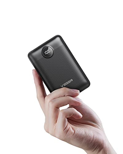 VEGER Power Bank 20000mAh, Portable Charger USB C Battery Pack,