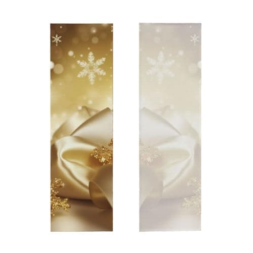 FHEDVBN Cooling Towels for Neck and Face, Soft Breathable Gym Towels with Waterproof Bag & Carabiner, Gold Silk Christmas Ice Towel Quick Dry Sweat Towels for Running, Yoga 40"x 12" — view 2