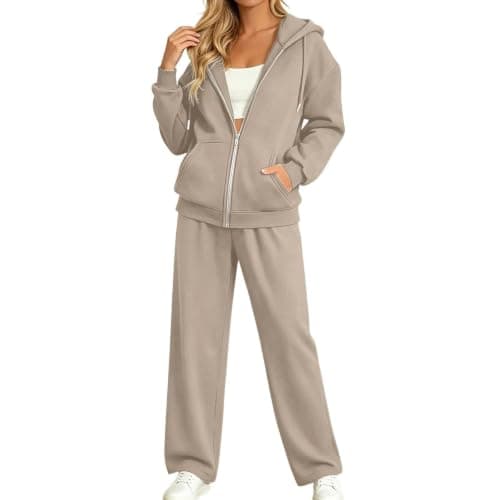 Travel Outfit Airport Set Women Tracksuit Womens Full Set Co Ord Outfits