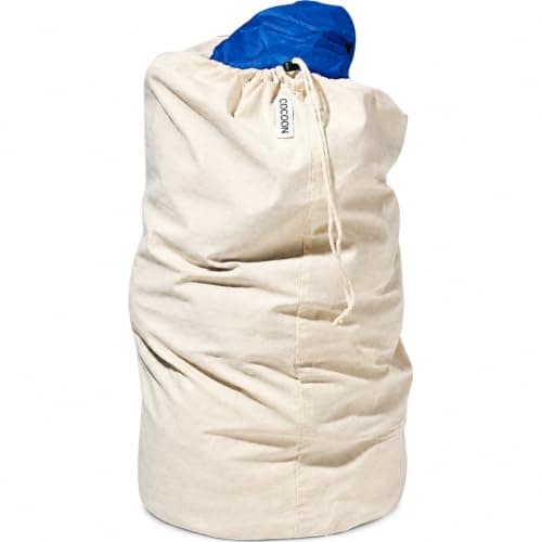 Cocoon Storage bag for sleeping bags - cotton, beige