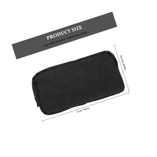 LRXIYODE Organizer and Oxford Accessories Bags Black Electronics in 2pcs Cloth with Sturdy Storage and Compact Design Travel Charger USB Cables Earphones Indoor Use — view 2