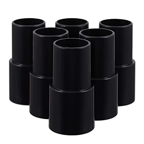 Uonlytech 6pcs Universal 32mm to 35mm Vacuum Hose Adapter Plastic Vacuum Hose Converter