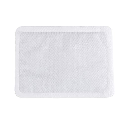 Body Warmer Stick, 10pcs Adhesive Warm Sticker Patch Foot Warmers Heating Pad Self-Adhesive Winter Warm Paste for Hand Warmers Pad, for Travel, Home and Office — view 3