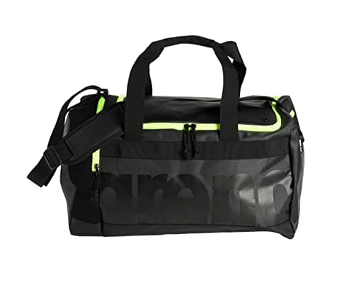 ARENA Unisex Spiky Iii 40 Duffle, DARK_SMOKE-NEON_YELLOW, NS UK — view 2