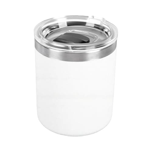 Duokon Stainless Steel Mug Cup with Sliding Lid, 12oz Thermal Insulated