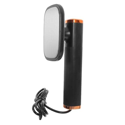 Portable Mini Handheld Travel Iron, Aluminium Alloy Plastic, Quick Preheat
