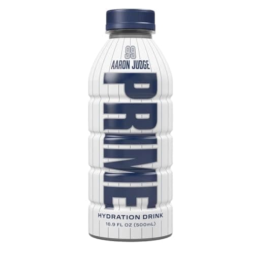 Hydration Drink I White Aron Judge I Limited Edition I 500ml USA Import I 16.9 Oz I — view 2