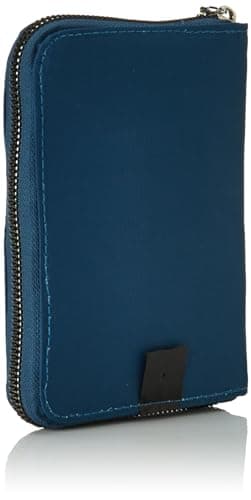 Travelon RFID Blocking Passport Zip Wallet, Ocean, 4 x6 .5, RFID Blocking Passport Zip Wallet — view 5