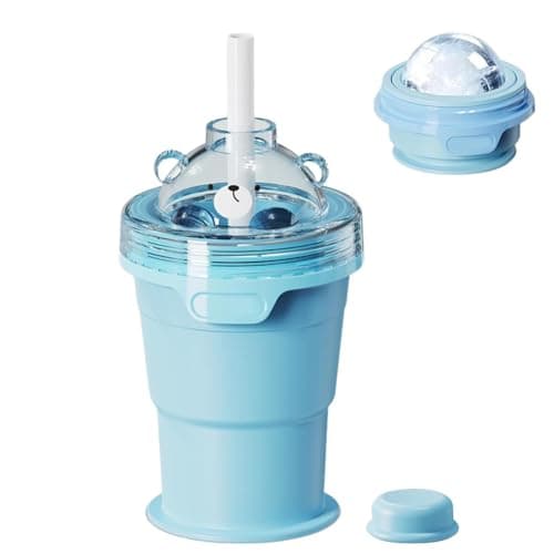 Ice Mould Cup Foldable Portable Wine Cooler