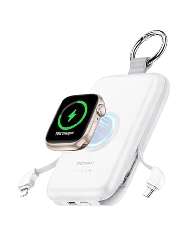 RORRY CharmGo Portable Charger, 10000mAh 20W Fast Charging Power Bank