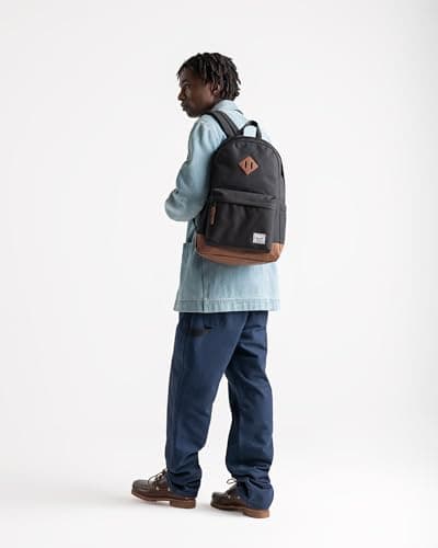 Herschel Unisex's Backpack, Black, One Size — view 6