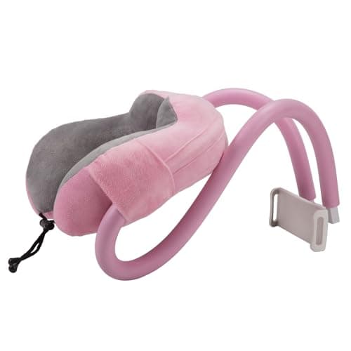 Phone Neck Holder Pillow, Neck Pillow, Mobile Phone Holder, Reduce