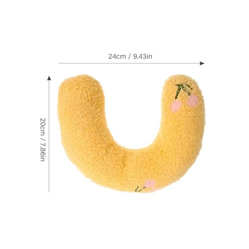 Gadpiparty U Shaped Cat Pillow for Deep Sleep Neck Protection 4 Pack — view 2