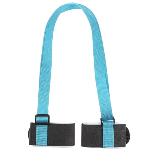 Snowboard Carrying Strap for Ski Board, Portable Nylon Blue