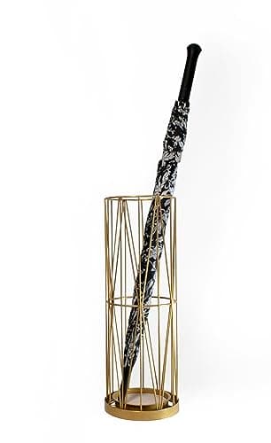 Mango Steam Pluvian Soakstone Umbrella Holder (Regular, Gold) — view 2