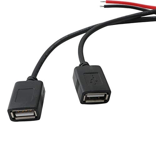 RUNCCI-YUN Car Power Converter DC 12V to 5V/ 3A Voltage Converter with Dual USB Adapter Connectors — view 2
