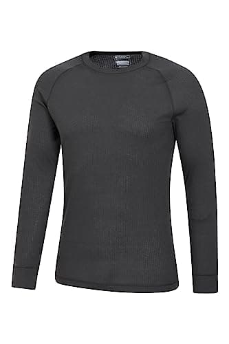 Mountain Warehouse Talus Mens Baselayer Top Multipack Charcoal M — view 4