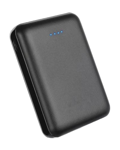vapesoon Power Bank 10000mAh for Heated Vest Portable Charger with Indicator Light