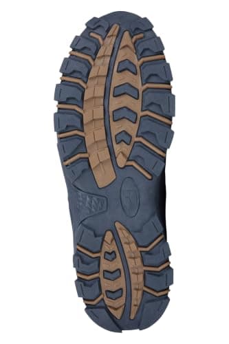 Mountain Warehouse McLeod Mens Wide-Fit Walking Shoes Navy 8 — view 6