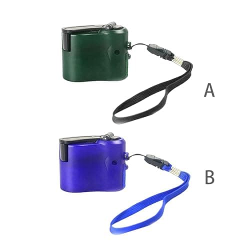 QLECXZI Emergency Portable Energy Generator With Hand Crank USB Charger For — view 6