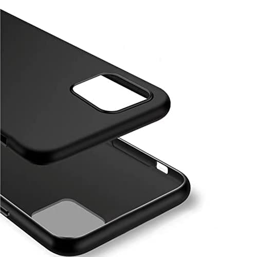 AQGGIIXY Case with 4 Pack Screen Protector for Cubot kingkong ES 5 Black — view 4