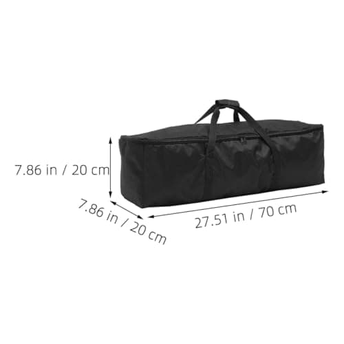 CLISPEED 2pcs Tripod Carrying Bags with Zipper Design, Large Capacity Oxford Cloth Case for Travel, Lightweight Portable Handheld Tripod Storage Bag with Sleek Lines for Photographers — view 2