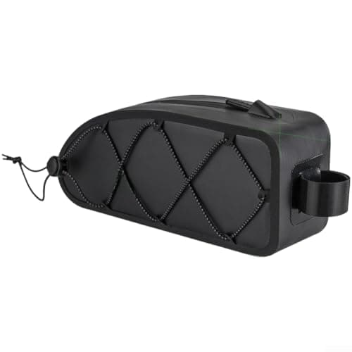 1.8L Bike Front Triangle Bag with Reflective Strips