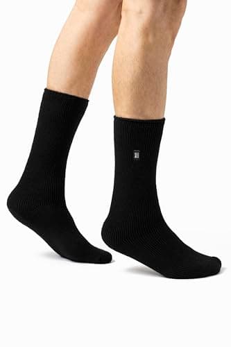 HEAT HOLDERS - 3 Pair Pack Multipack Mens Insulated Thermal Socks for Winter 6-11 — view 4