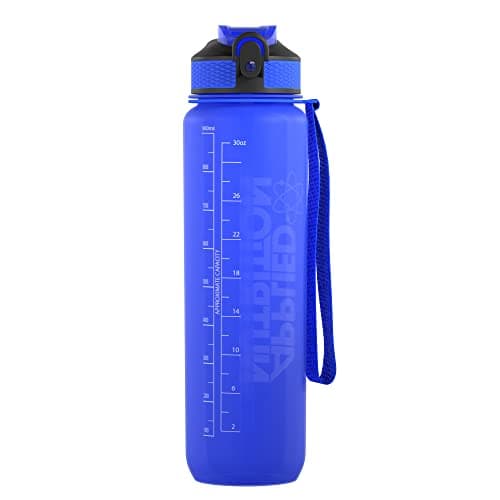 Applied Nutrition Water Bottle - 1 Litre Water Bottle, Sports & Gym 1l Drinking Bottle — view 2