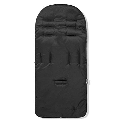 Premium Footmuff/Cosy Toes Compatible with iCandy Orange - Black Jack — view 2