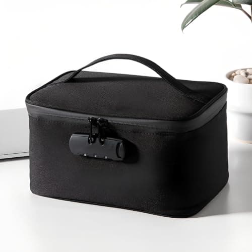 Large Capacity Travel Organizer Pouch, Travel Shockproof Carrying Case For Passport Cash Credit Cards Earphone Watch — view 3