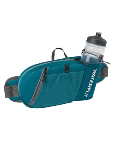 Waterfly Bum Bag Waist Packs: Fanny Pack with Water Bottle Holder