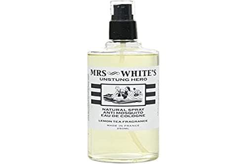Mrs White's Unstung Hero Natural Mosquito Repellent Eau de Cologne 250ml