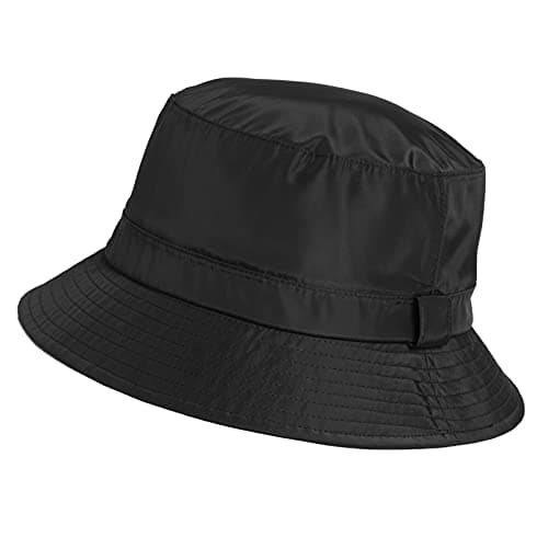 Comhats Waterproof Winter Bucket Rain Hat for Men Women 94560 Black L/XL — view 2