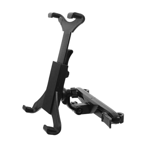 Angoily Car Back Seat Tablet Holder Mount Bracket for Travel and Boys and Girls Entertainment Compatible Phones and Tablets