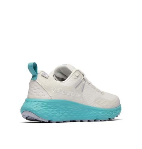 Columbia Women's Konos TRS Outdry, Waterproof Low Rise Trekking and Hiking Shoes, Moonstone/Teal, 8 — view 3
