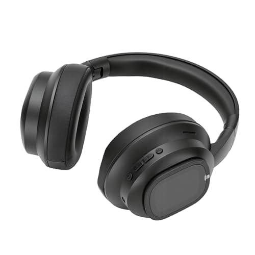 AI Translation Wireless Headphones Portable Foldable Design for Travel Business Daily Use with Detachable Screen for International Chatting, Noise Canceling Bluetooth 6.0 Built in Flashlight — view 3