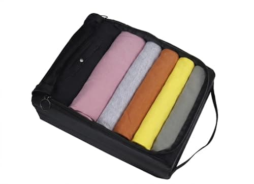 Gloppie 4 Pcs Packing Cubes, Travel Luggage Organiser for Suitcase Backpack — view 4