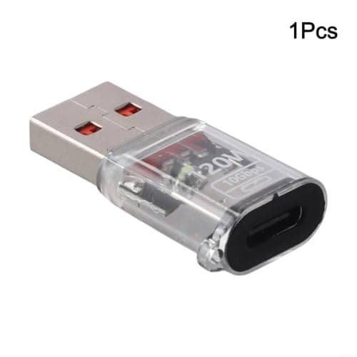 High Power 120W USB C to USB A Converter — view 3