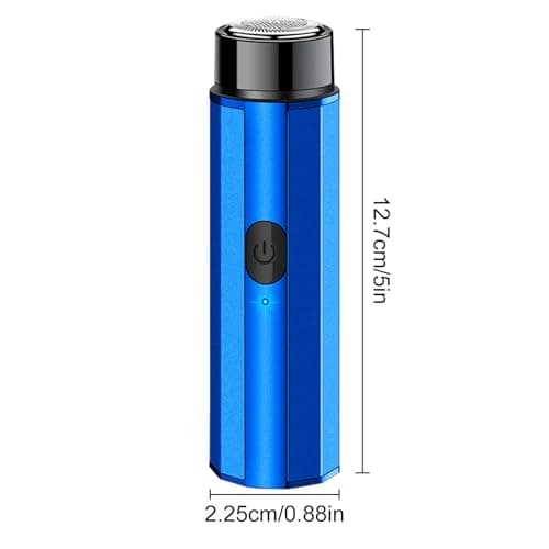Compact Beard Trimmer, Handheld Grooming Machine, Pocket Sized Electric — view 5