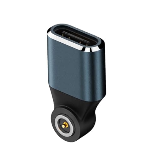Snapped on Charging Adapter for Intelligent, Blue — view 5
