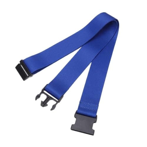 Personalised Embroidered Luggage Strap | Premium Quality Personalised Suitcase Belt — view 4