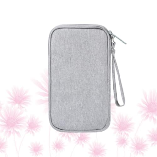 USB Cable Bag Travel Digital Accessories Organizer Compartments