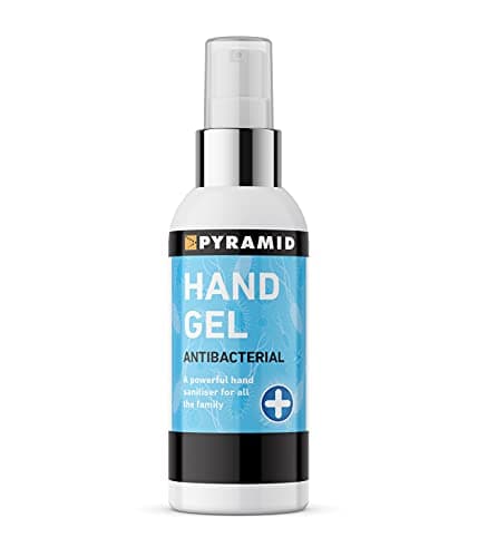 Pyramid Hand Sanitiser Gel for Travellers Camping Backpackers - 60ml