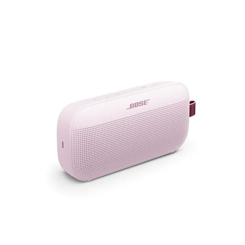Bose SoundLink Flex Portable Bluetooth Speaker (2nd Gen), Small Portable Wireless Outdoor Speaker with Hi-Fi Audio, Up to 12 Hours Battery Life, Waterproof and Dustproof, Petal Pink - Limited Edition — view 5
