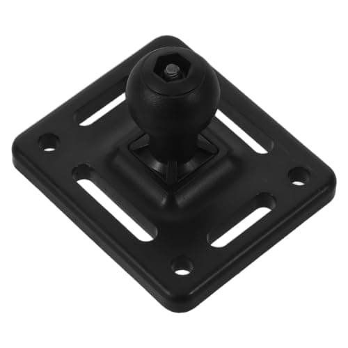 WRITWAA Car Dashboard Phone Mount Base 17mm Ball Head and Non Slip Bottom