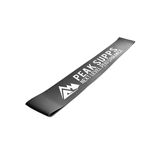 Resistance Loop Band Moderate Strength (Grey) 25cm Looped — view 2