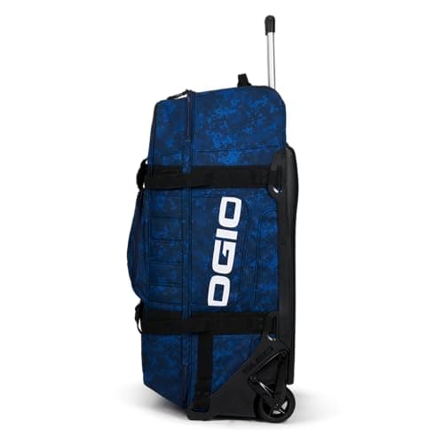 OGIO RIG 9800 Ultra-Tough and Protective (123 Litre Capacity) Wheeled Travel Bag Suitcase, Blue Camo — view 5
