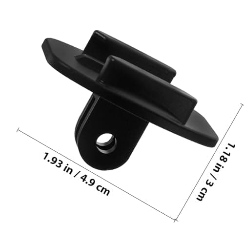 Tripod Mount Adapter Plate for Action Cameras Aluminum Alloy Quick Release — view 2
