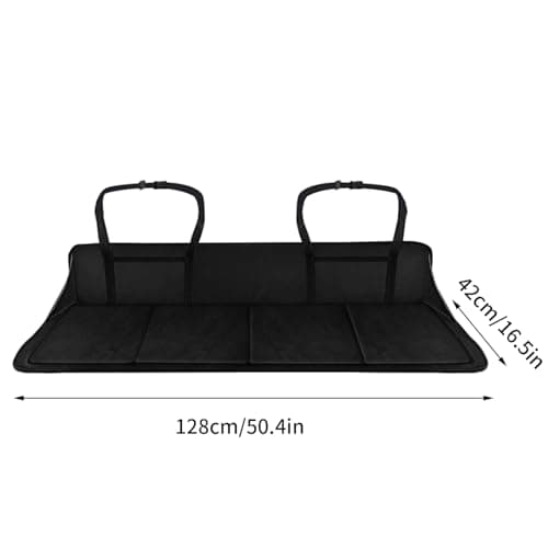 Car Mattress for Sleeping | Folding Vehicle Back Seat Extender | Non-Inflatable Car Sleeping Mattress Extender for Overlanding Backpacking Travel Trip Camping — view 5